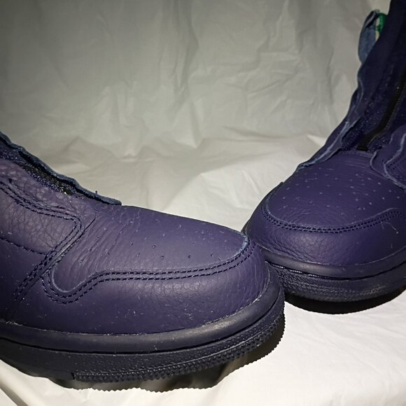 Air Jordan 1 Retro High Zip Blackened Blue - Picture 5 of 10